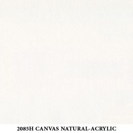 2085H CANVAS NATURAL WHITE-ACRYLIC