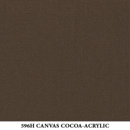 596H-CANVAS-COCOA-ACRYLIC